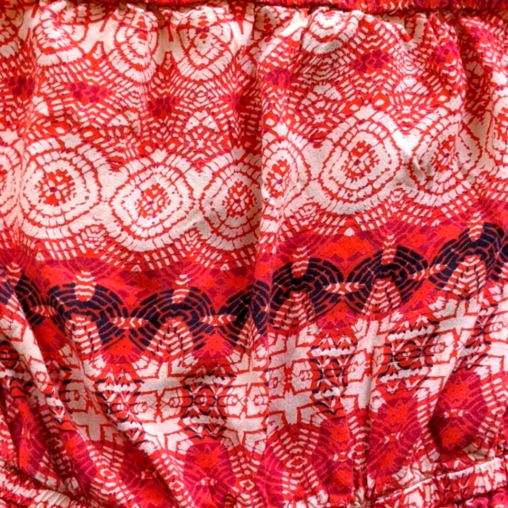 Patterned romper - Picture 2 of 4
